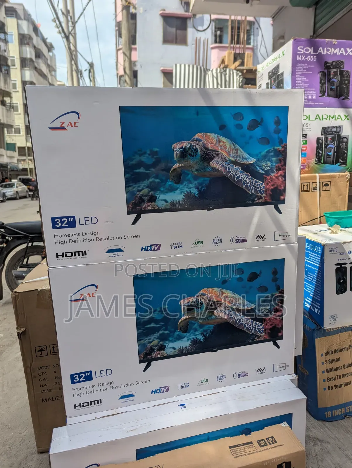 Vitron 50" Smart Tv