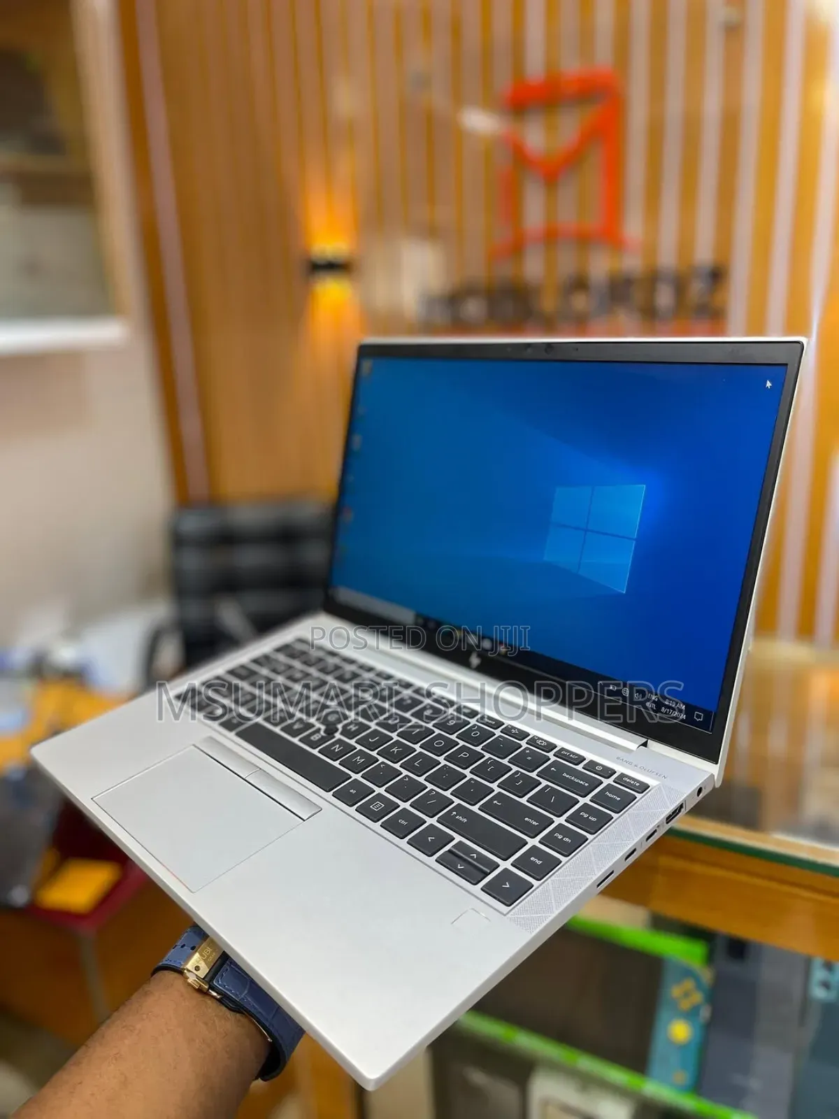 Laptop HP EliteBook 840 G7 16GB Intel Core I7 SSD 512GB