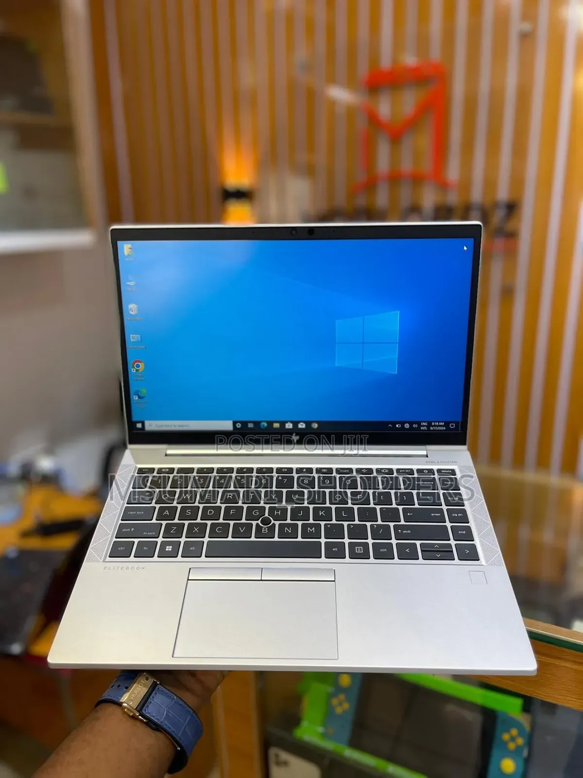 Laptop HP EliteBook 840 G7 16GB Intel Core I7 SSD 512GB