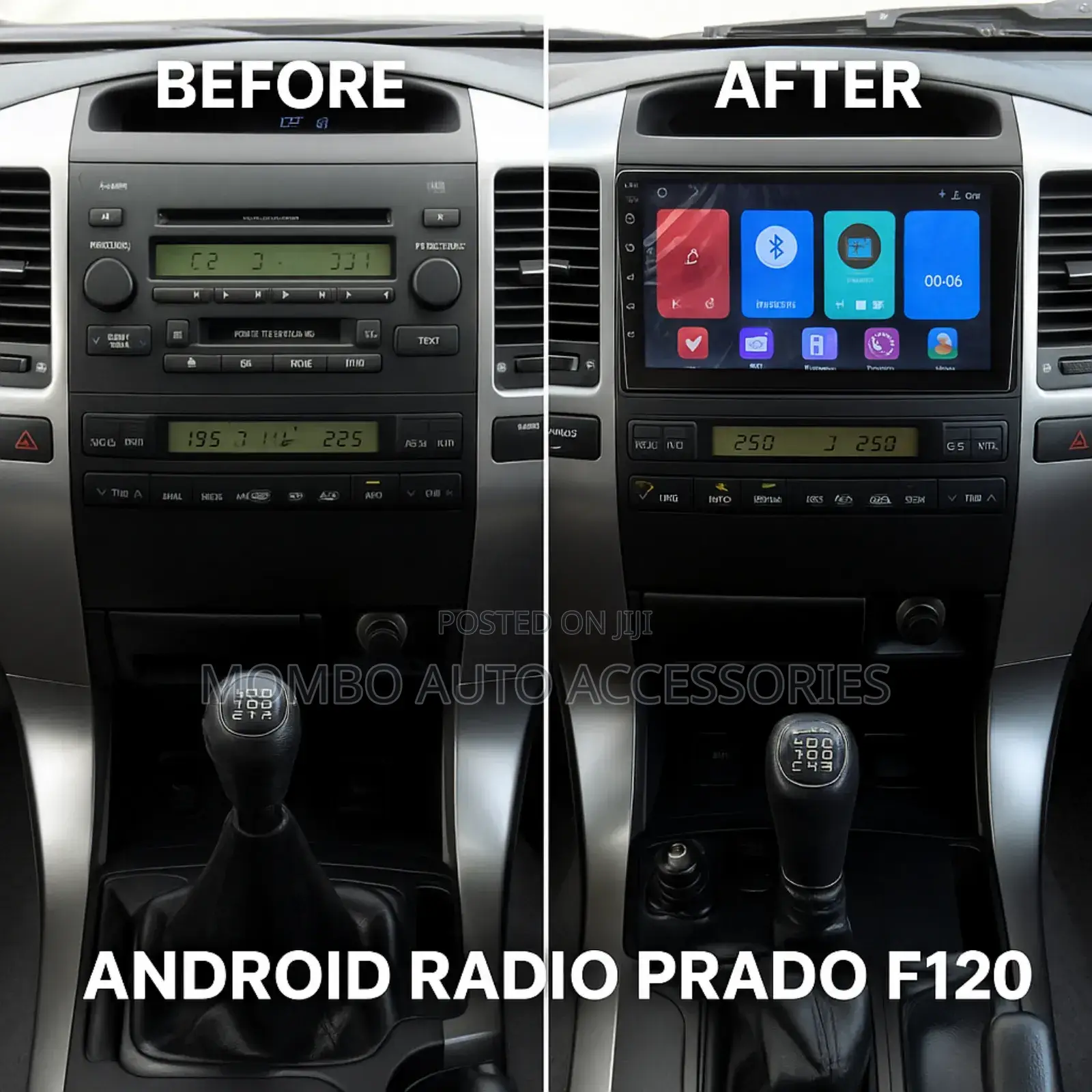 Android Radio for Pradof120