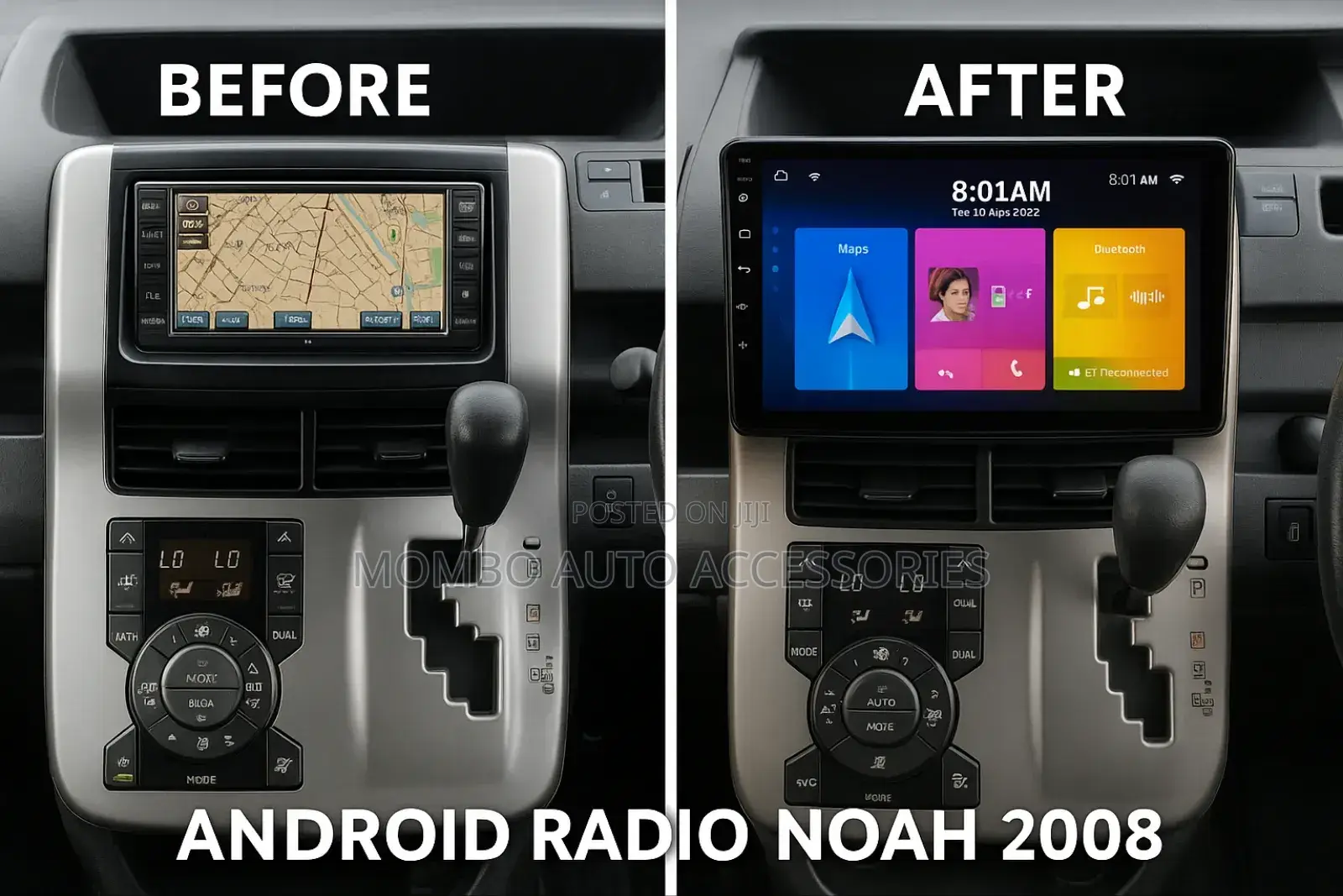 Android Radio for Toyota Noah 2008