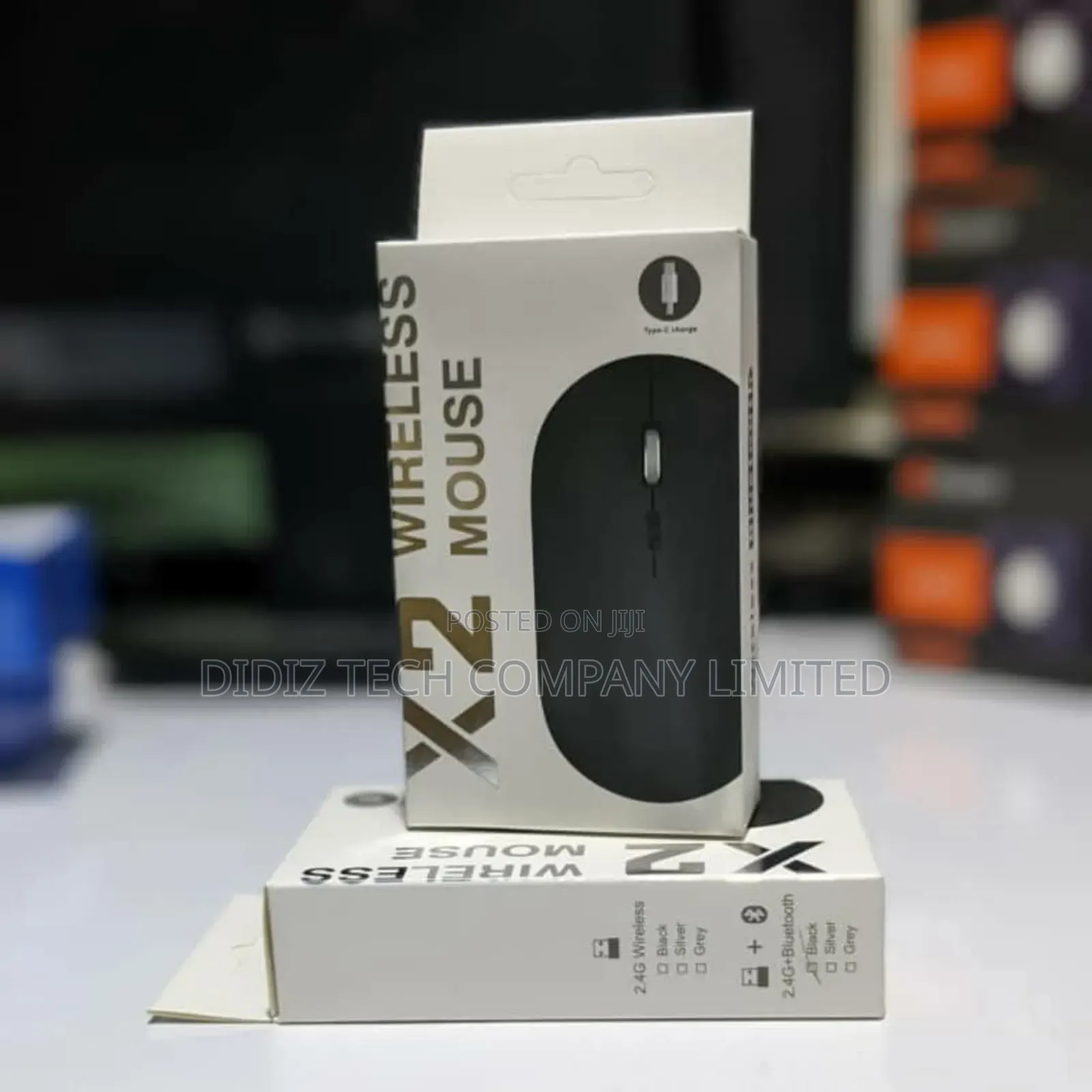 X2 Rechargeable Bluetooth Mouse