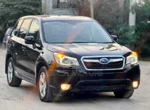 Photo - Subaru Forester 2014 Black