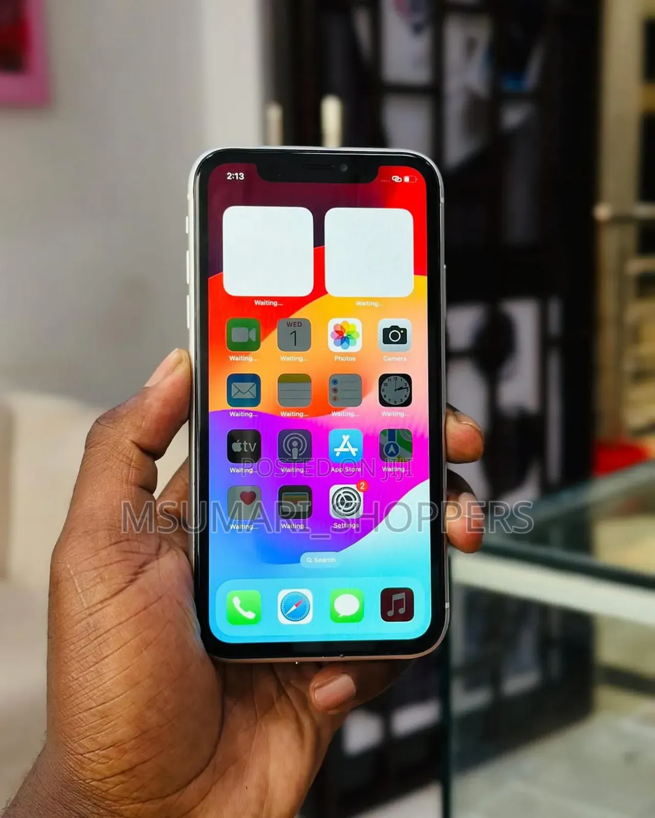 Apple XR 128 GB White