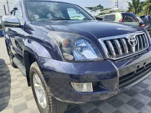 Toyota Land Cruiser Prado 2004 Blue