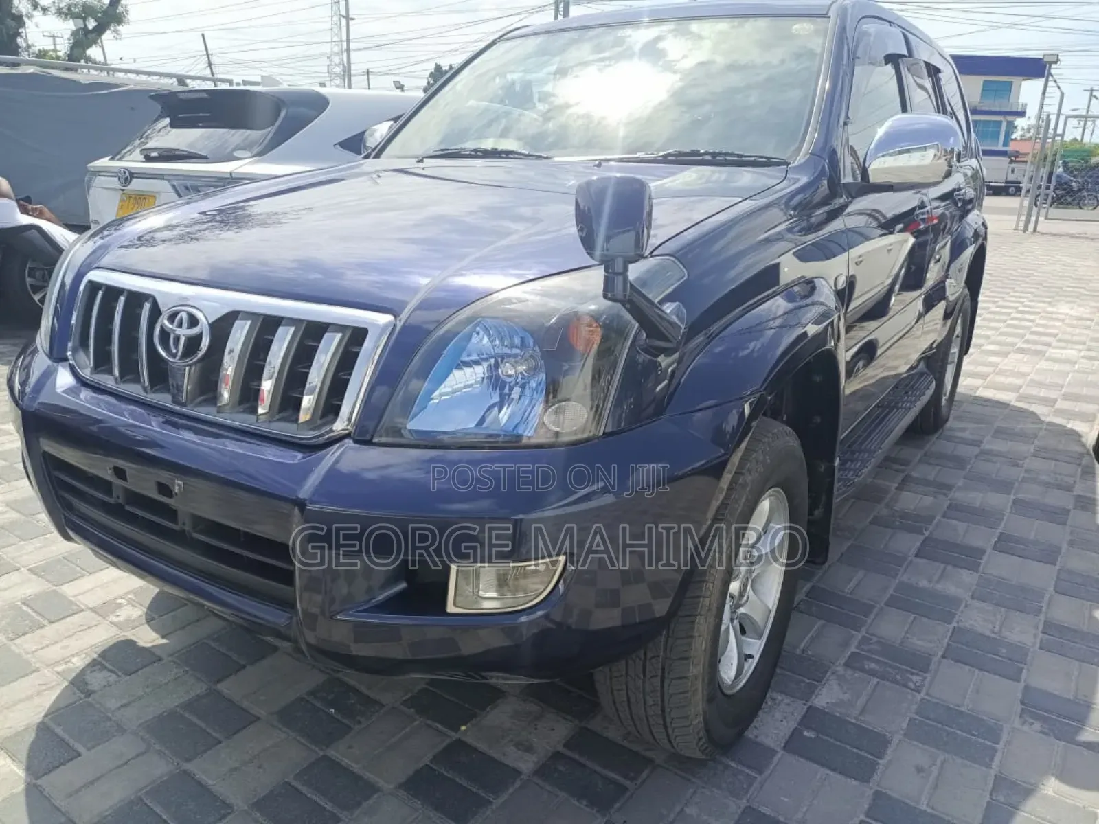 Toyota Land Cruiser Prado 2004 Blue