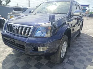 Toyota Land Cruiser Prado 2004 Blue