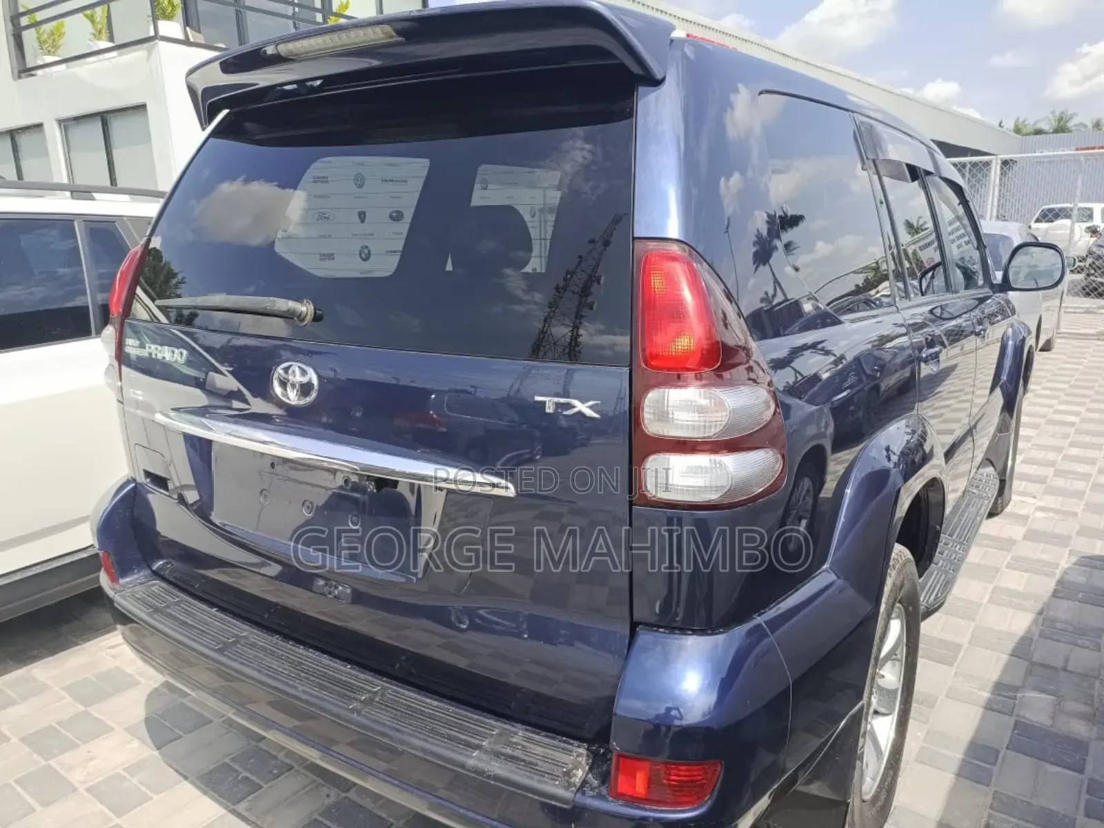 Toyota Land Cruiser Prado 2004 Blue