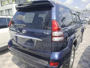 Toyota Land Cruiser Prado 2004 Blue