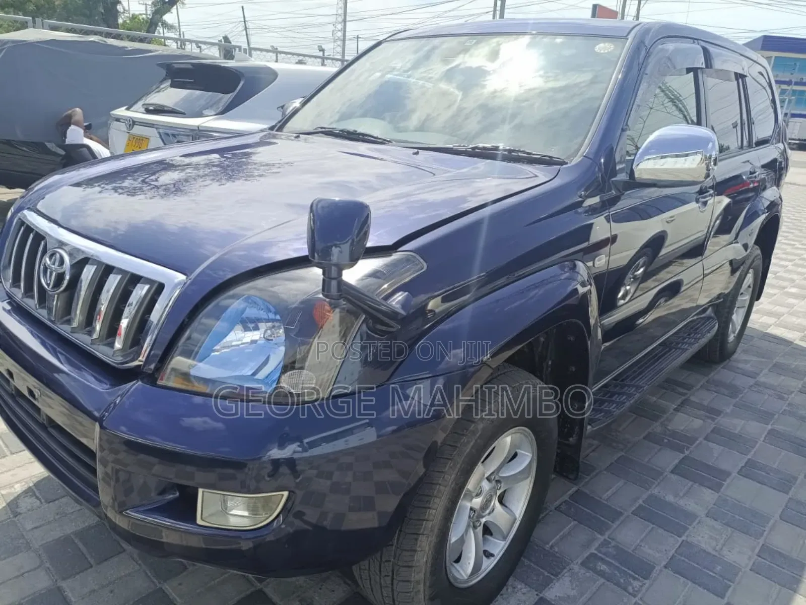 Toyota Land Cruiser Prado 2004 Blue