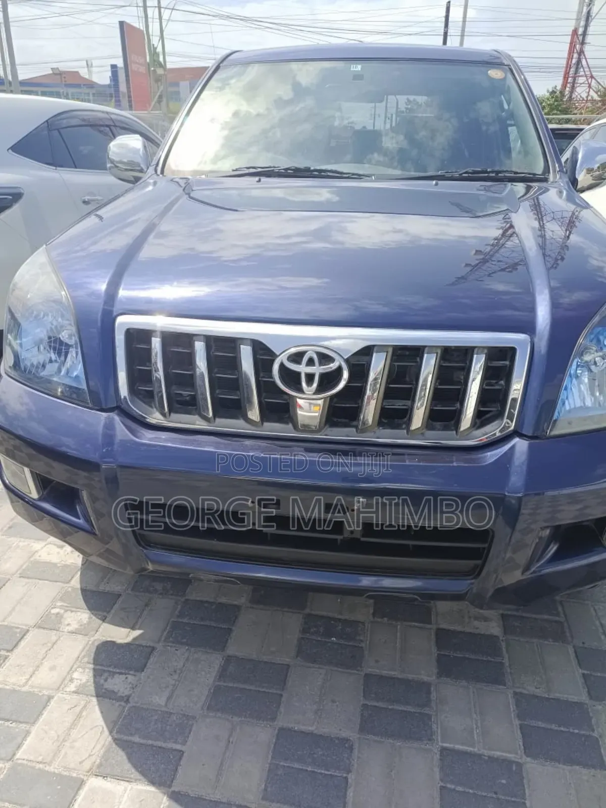 Toyota Land Cruiser Prado 2004 Blue