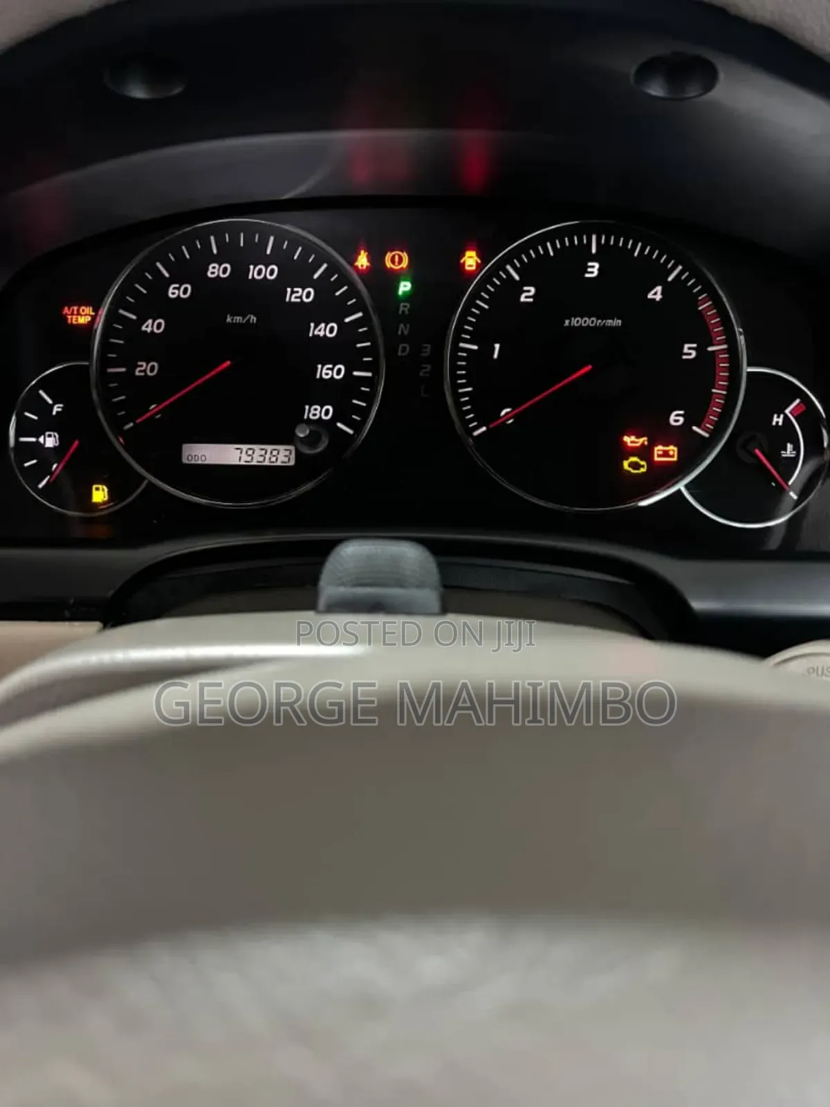 Toyota Land Cruiser Prado 2004 White