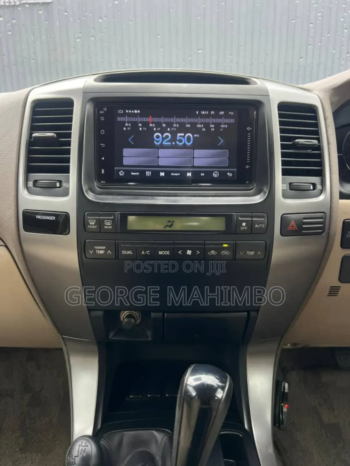 Toyota Land Cruiser Prado 2004 White