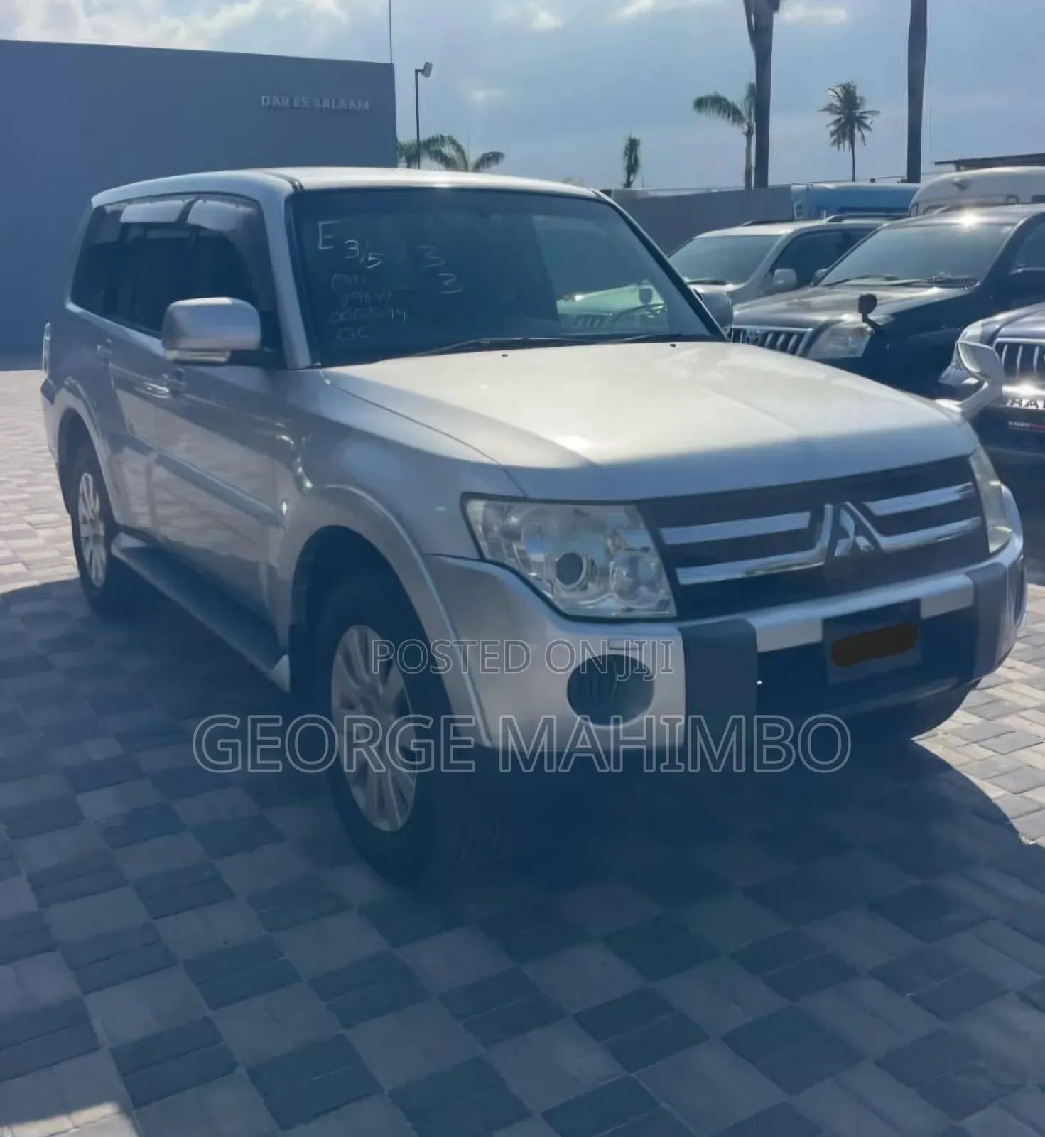 Mitsubishi Pajero 2004 Silver