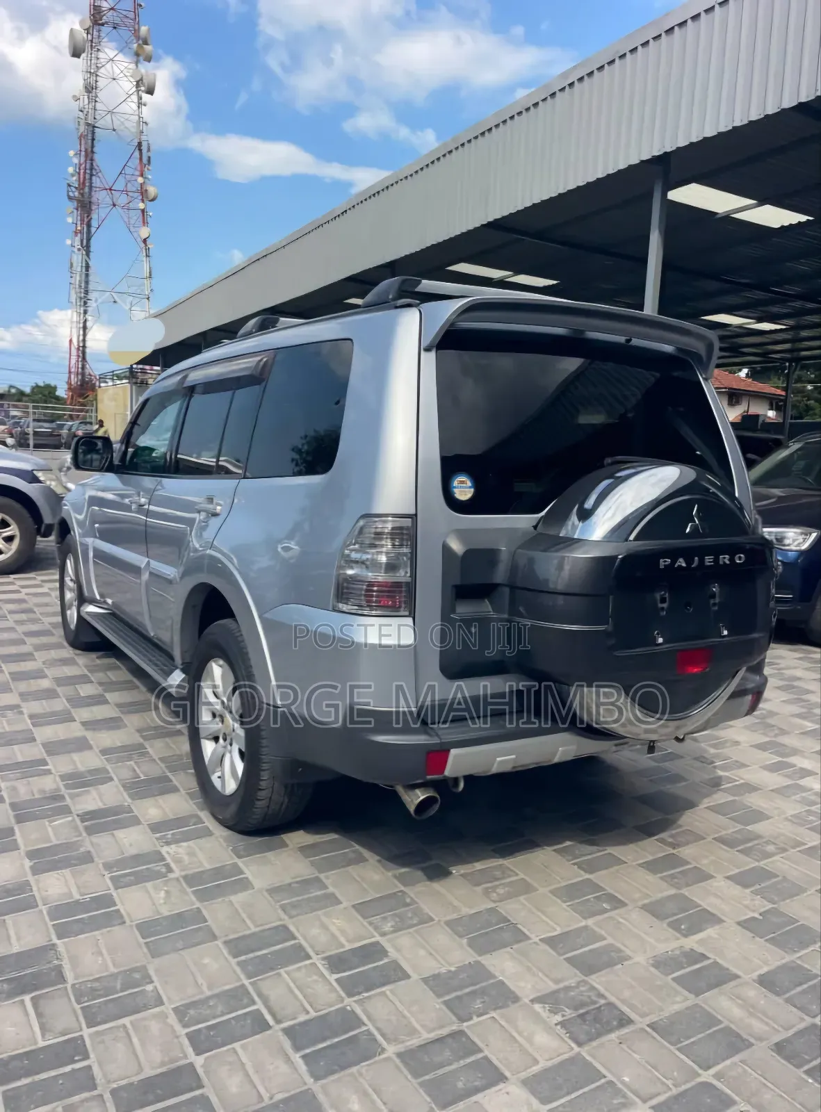 Mitsubishi Pajero 2004 Silver