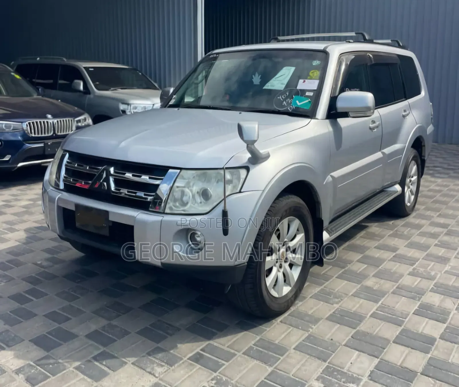 Mitsubishi Pajero 2004 Silver