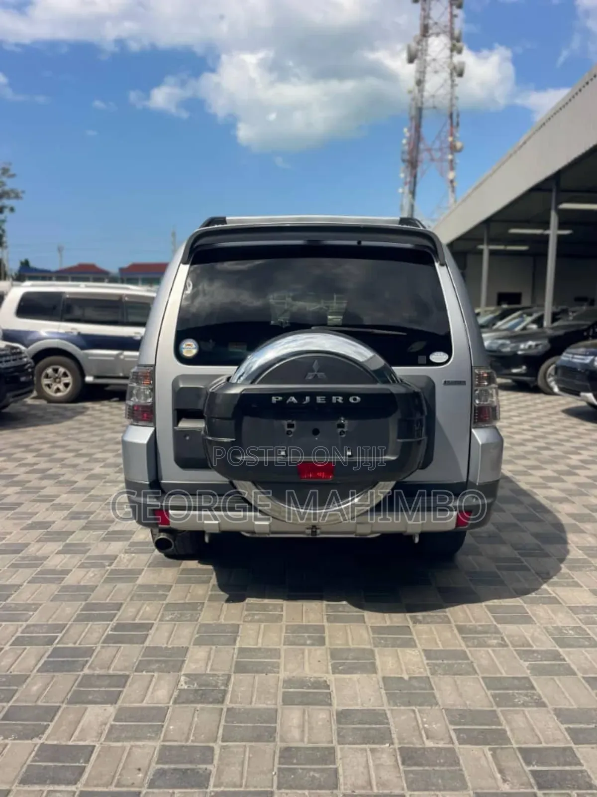 Mitsubishi Pajero 2004 Silver