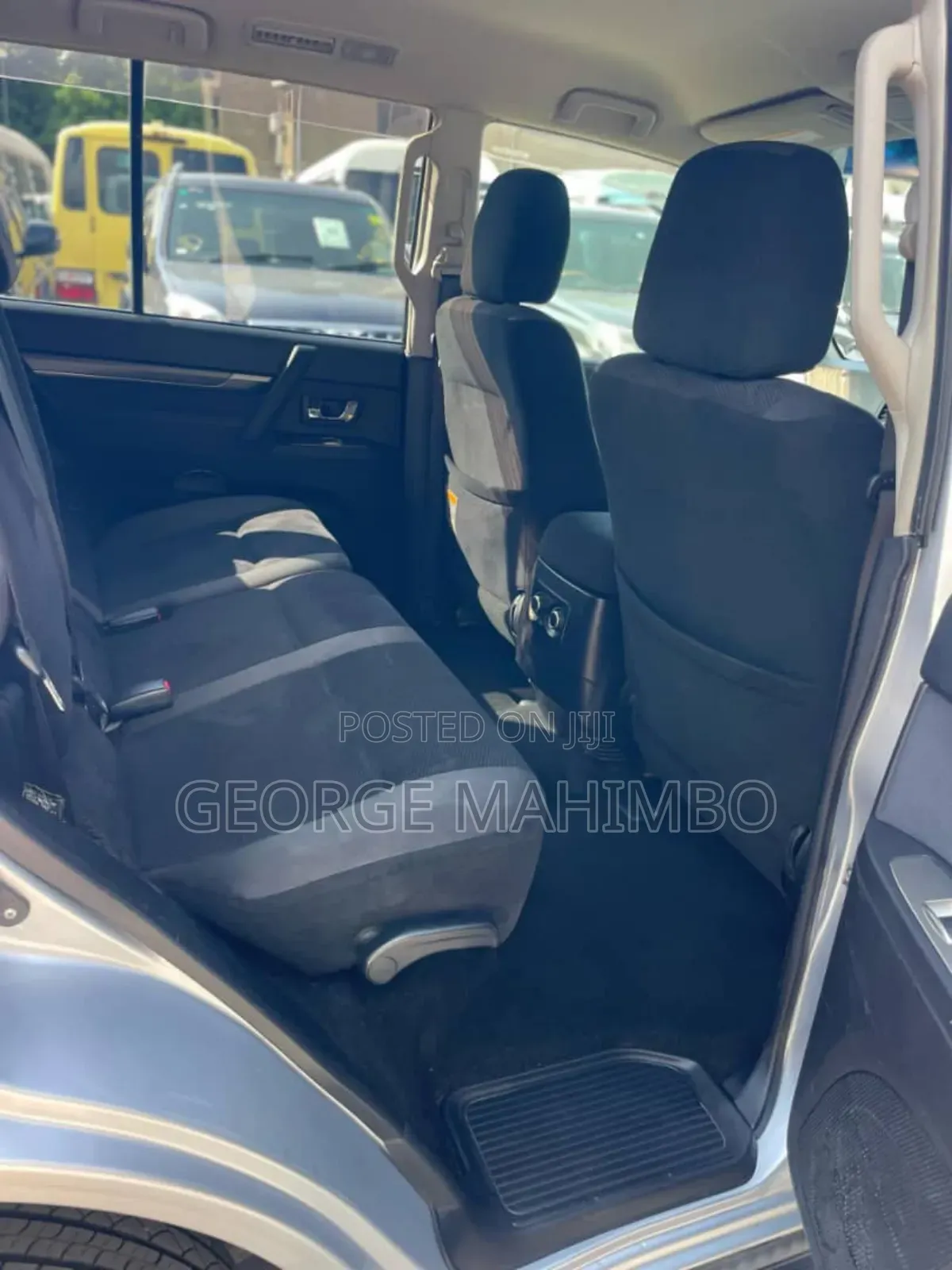 Mitsubishi Pajero 2004 Silver