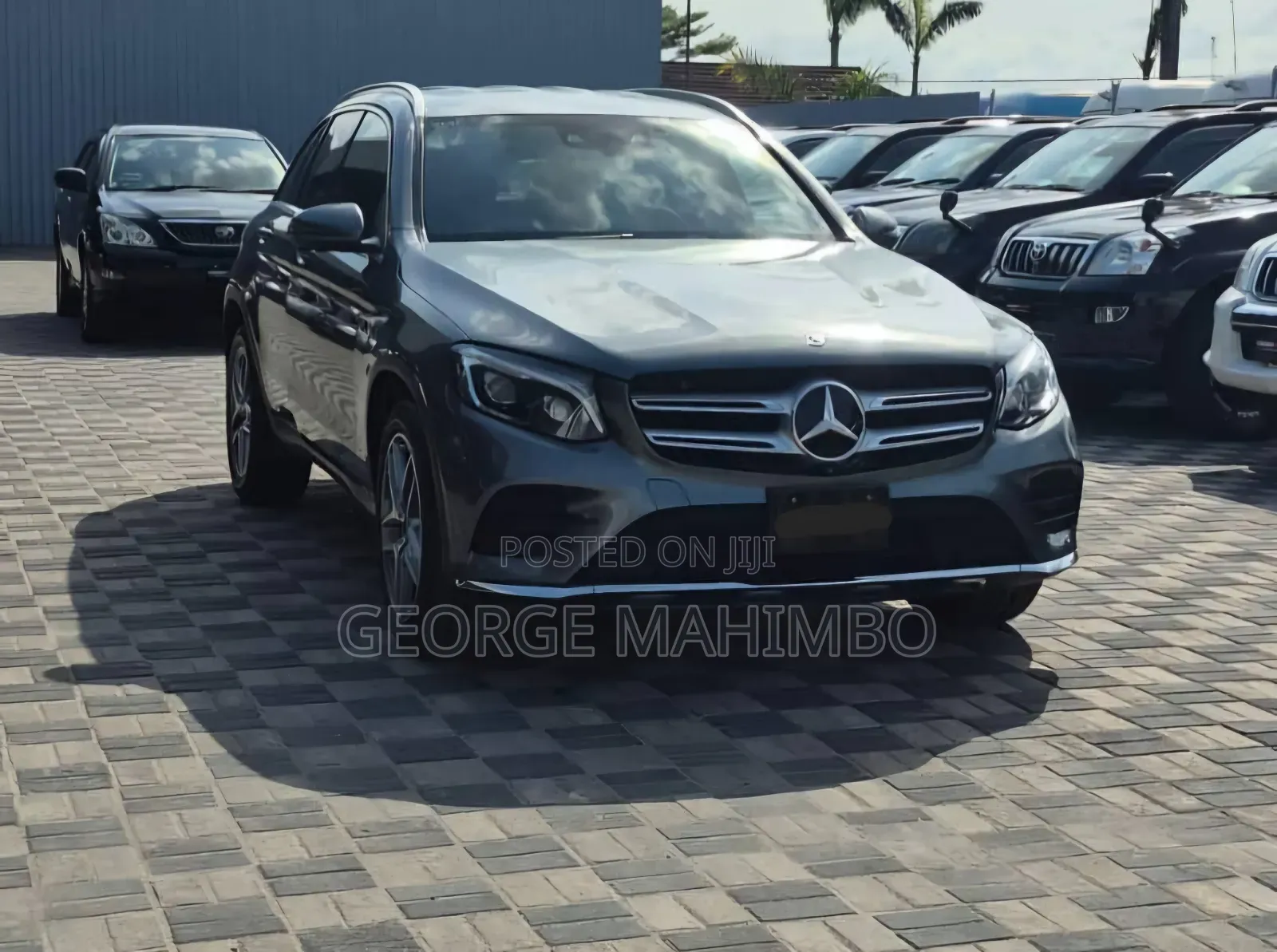 Mercedes-Benz GLC-Class 2017 Gray