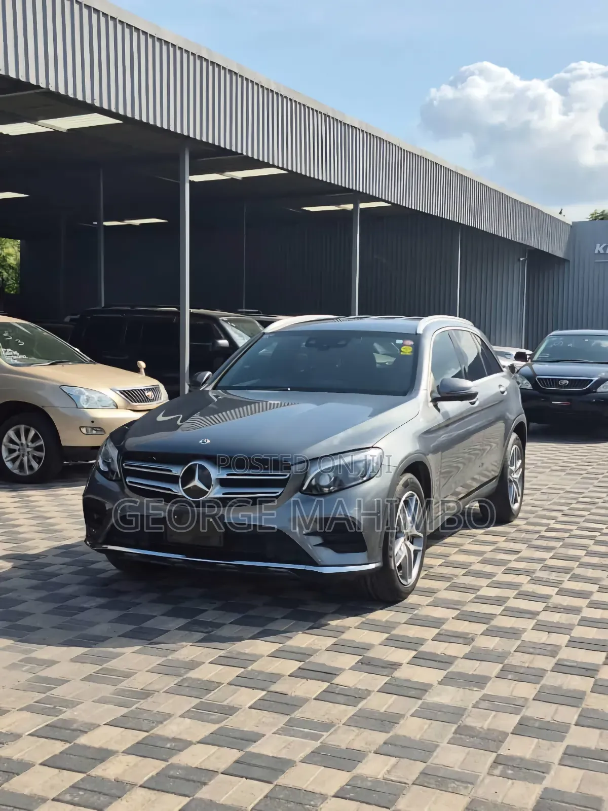 Mercedes-Benz GLC-Class 2017 Gray