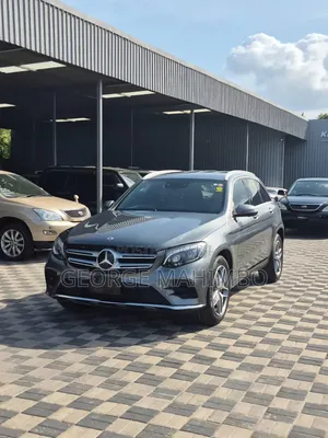 Mercedes-Benz GLC-Class 2017 Gray