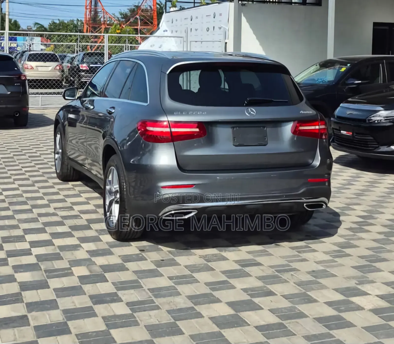 Mercedes-Benz GLC-Class 2017 Gray