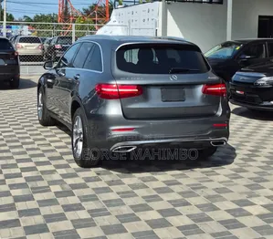 Mercedes-Benz GLC-Class 2017 Gray
