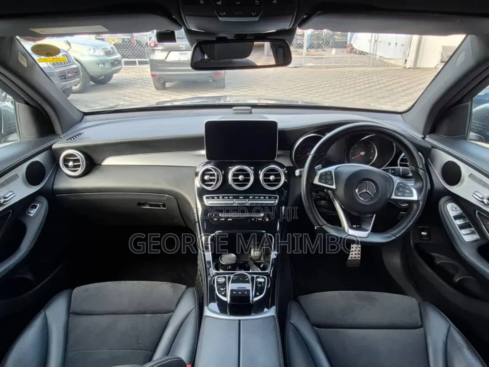 Mercedes-Benz GLC-Class 2017 Gray