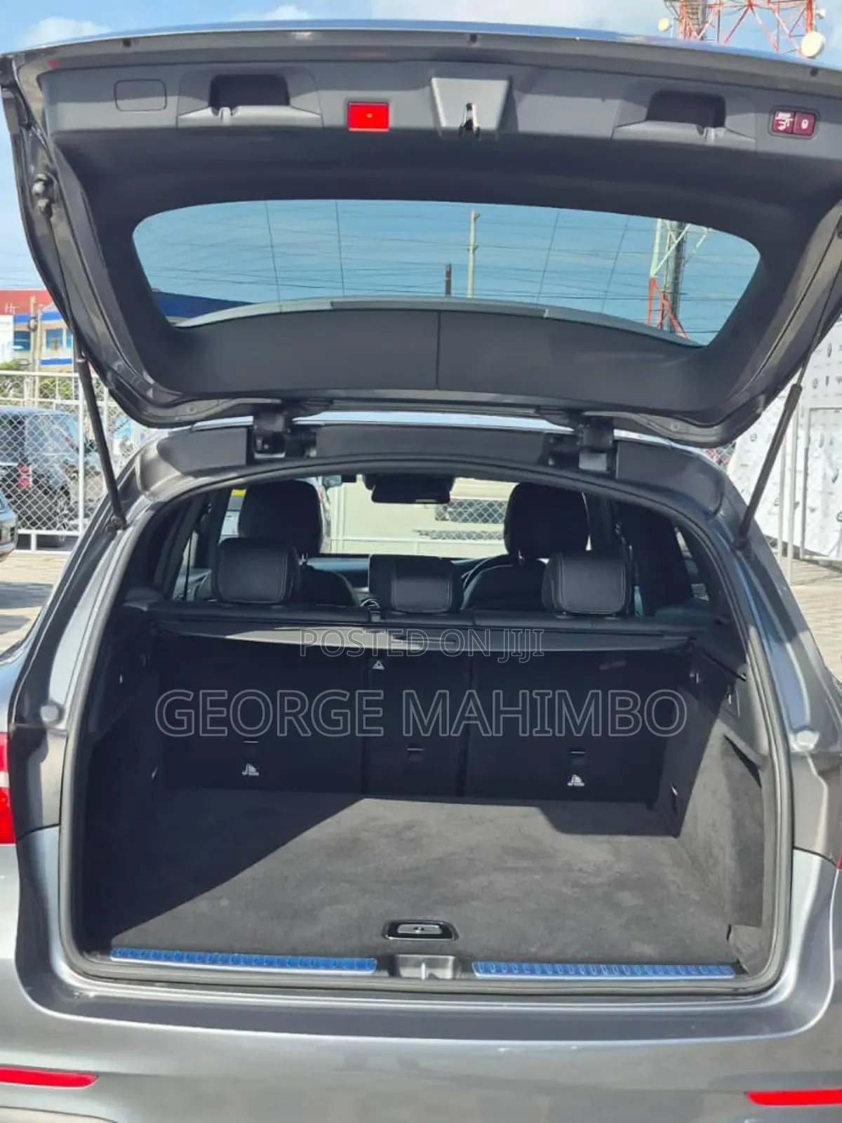 Mercedes-Benz GLC-Class 2017 Gray