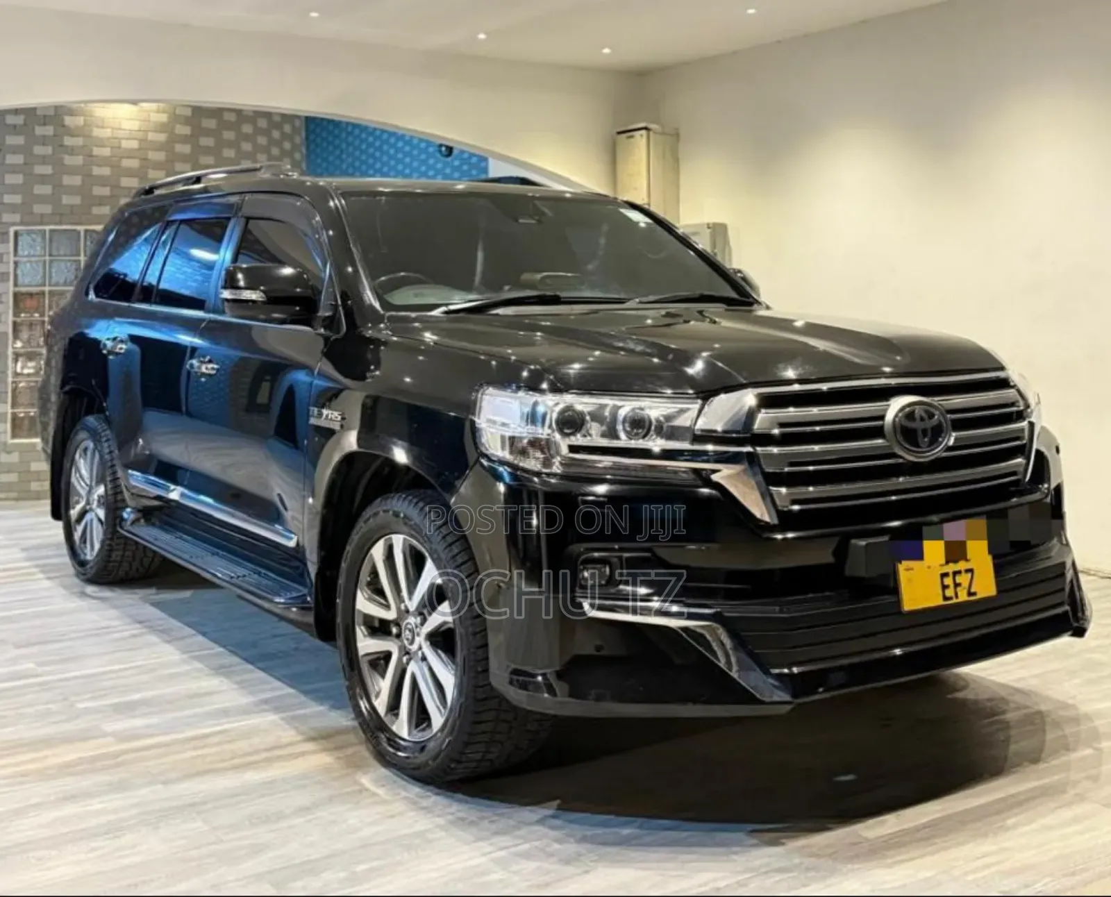 Toyota Land Cruiser 2020 Black