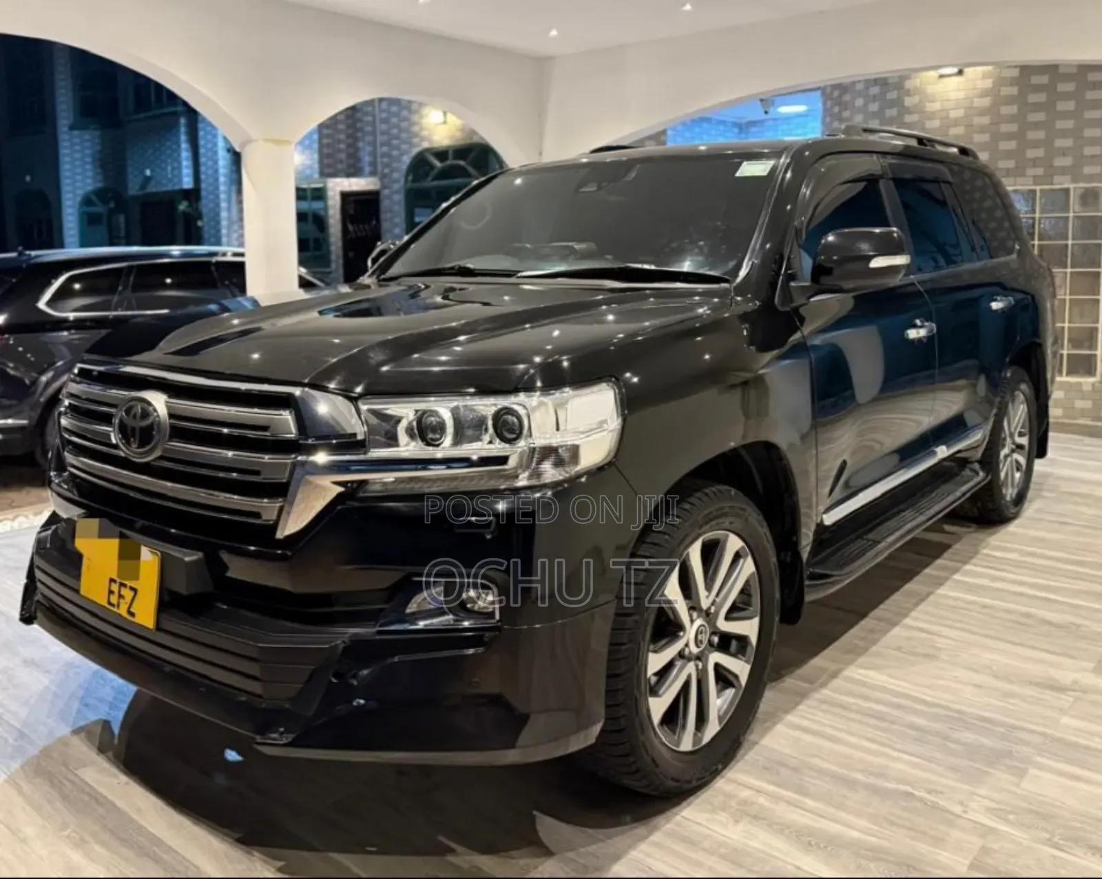 Toyota Land Cruiser 2020 Black