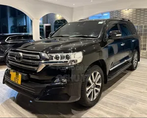 Toyota Land Cruiser 2020 Black
