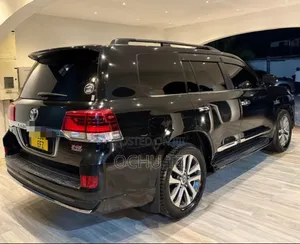 Toyota Land Cruiser 2020 Black