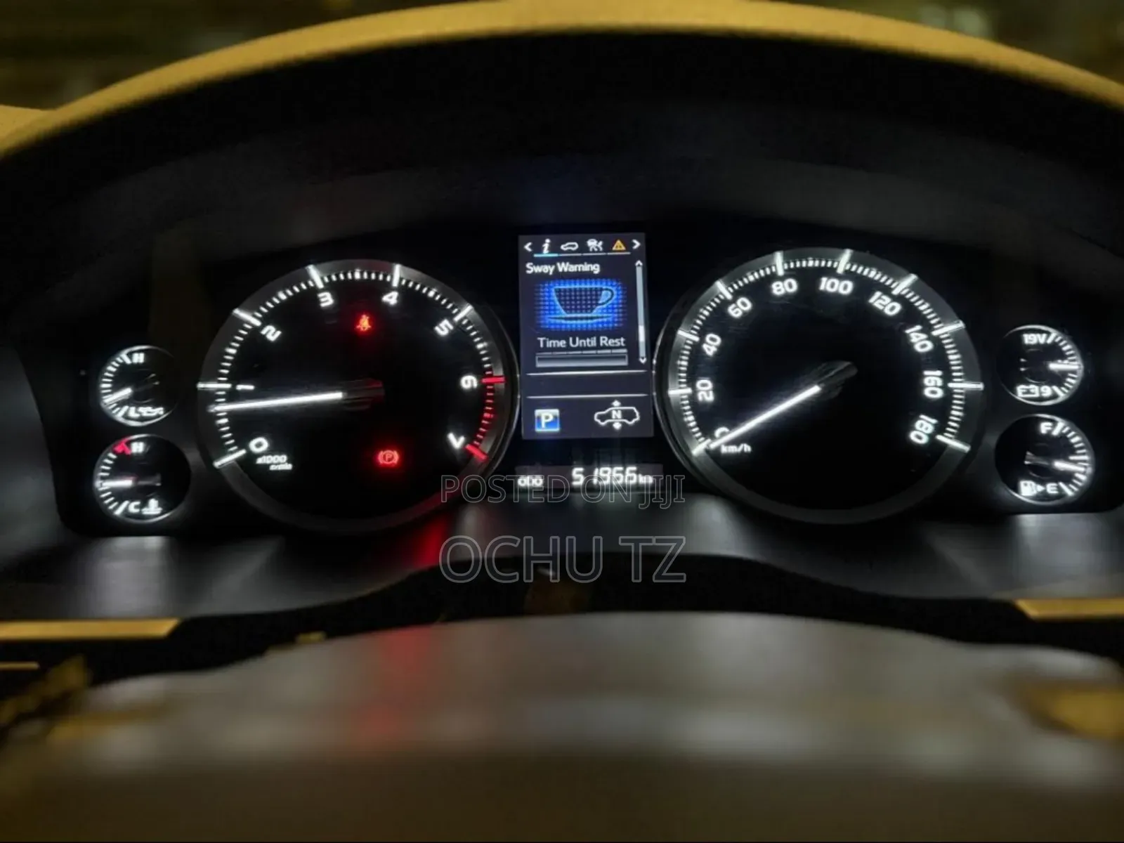 Toyota Land Cruiser 2020 Black