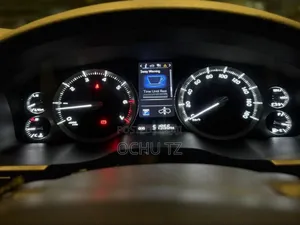 Toyota Land Cruiser 2020 Black