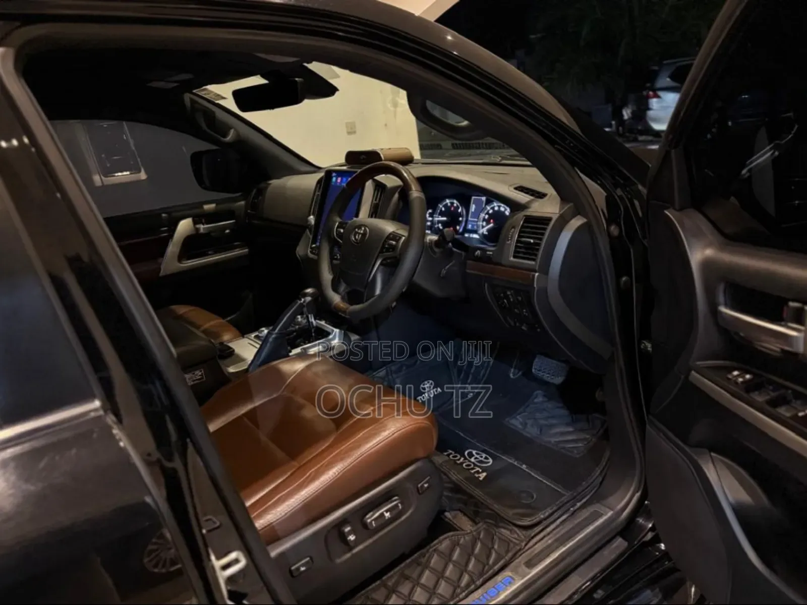 Toyota Land Cruiser 2020 Black
