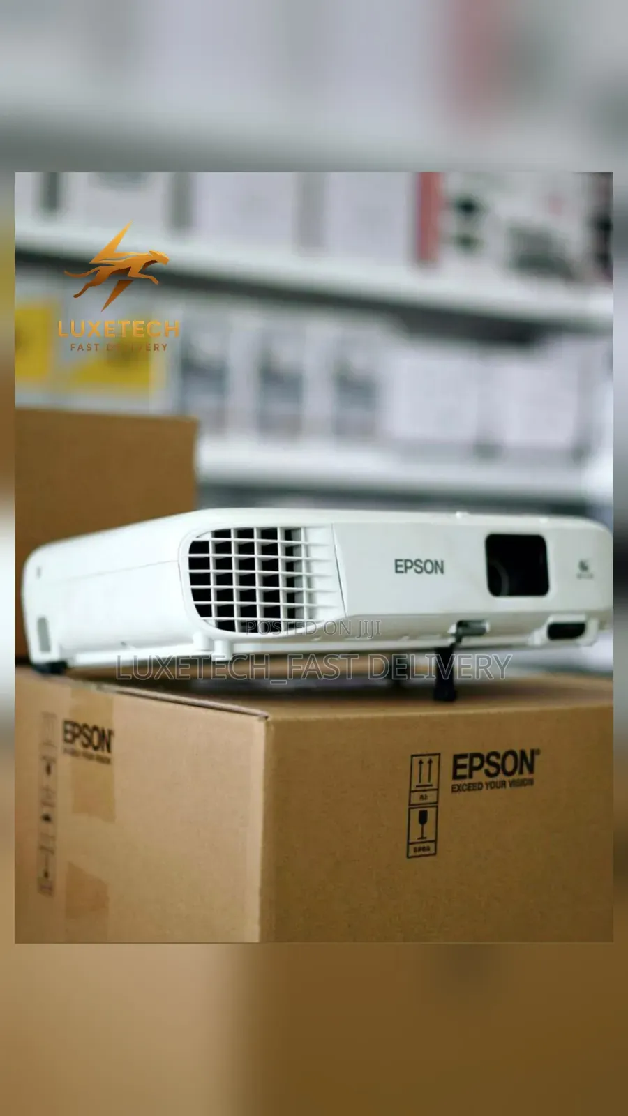 Epson S05 Multimedia Projector