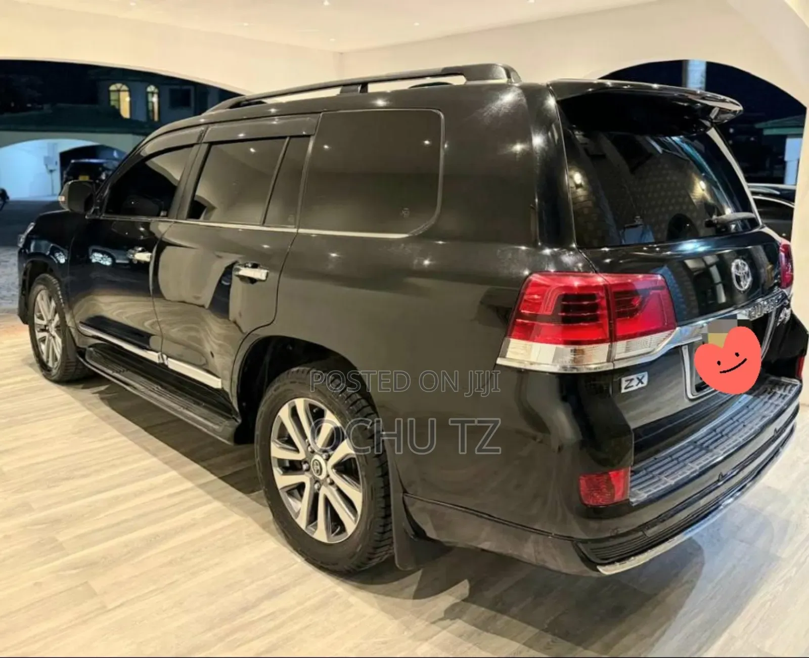 Toyota Land Cruiser 2020 Black