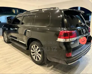 Toyota Land Cruiser 2020 Black