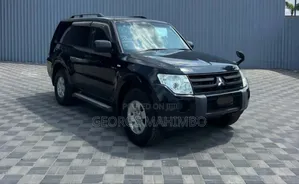 Mitsubishi Pajero 2005 Black
