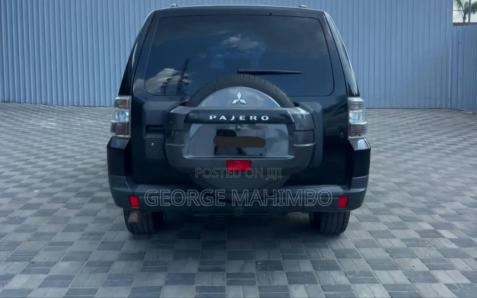 Mitsubishi Pajero 2005 Black