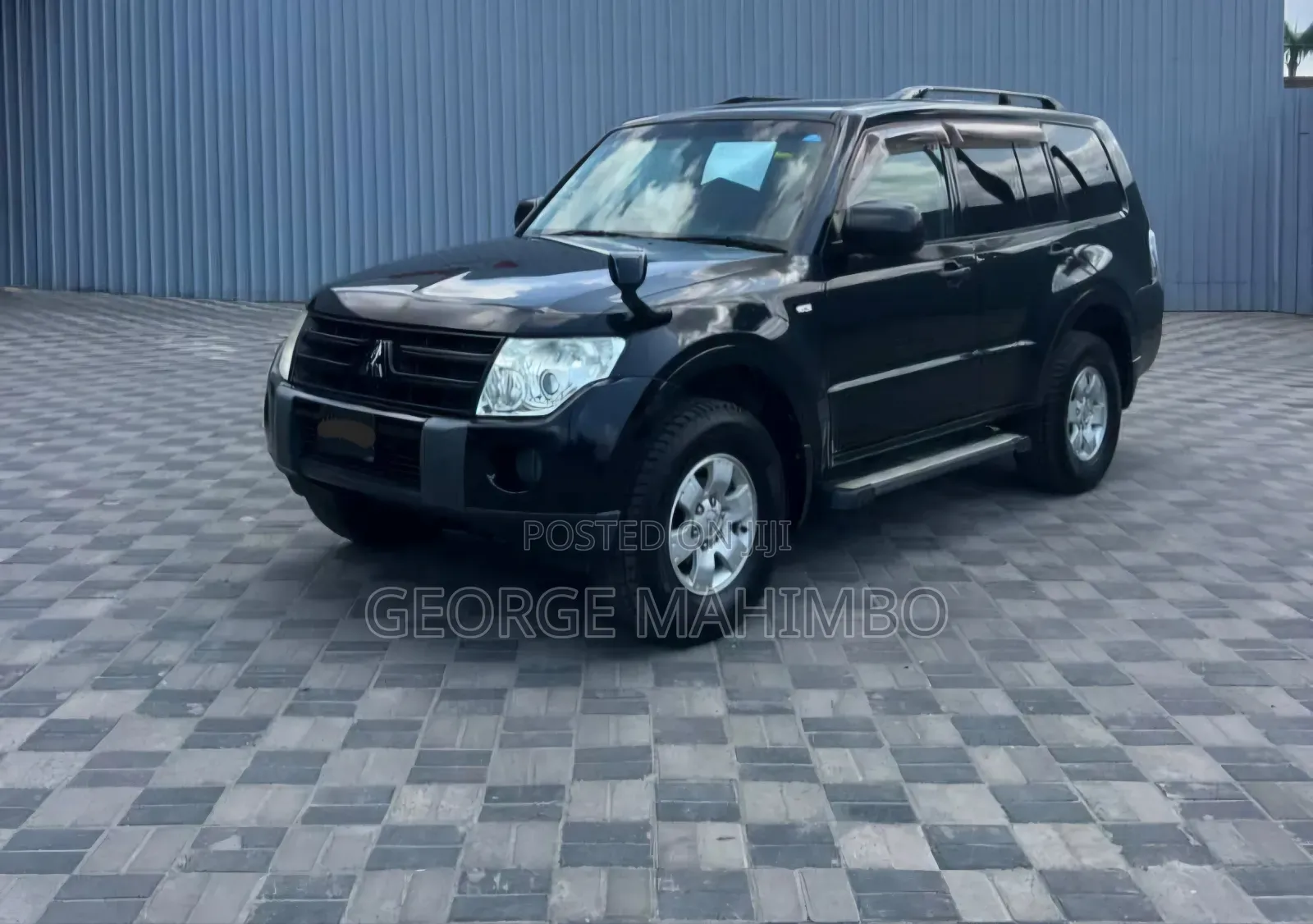 Mitsubishi Pajero 2005 Black