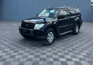Mitsubishi Pajero 2005 Black
