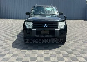 Mitsubishi Pajero 2005 Black