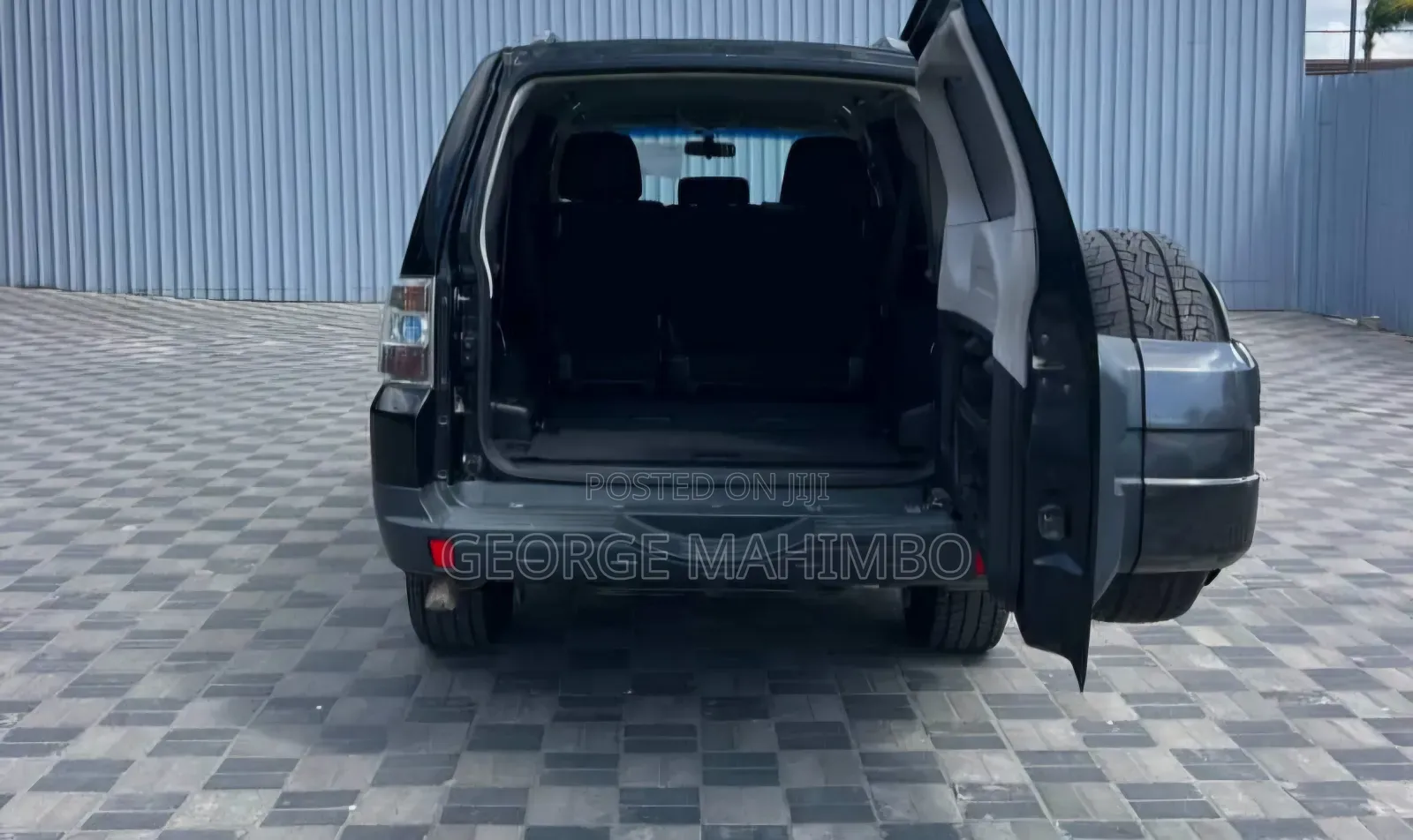 Mitsubishi Pajero 2005 Black