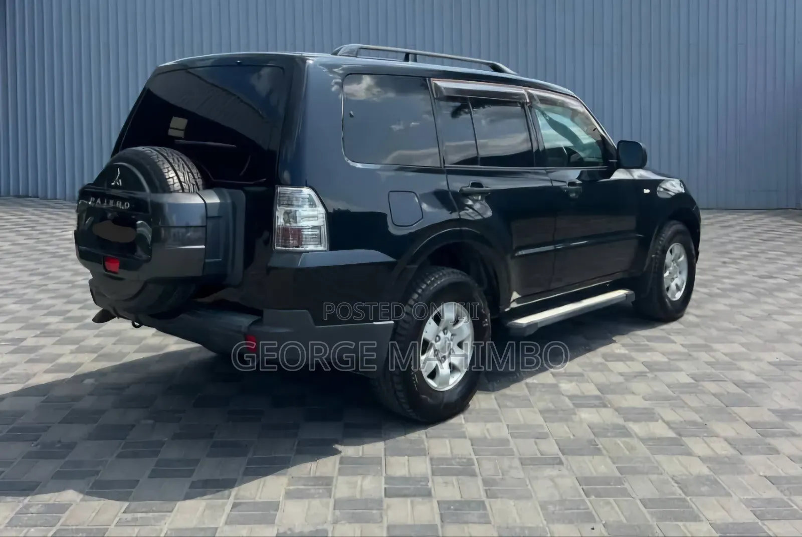 Mitsubishi Pajero 2005 Black