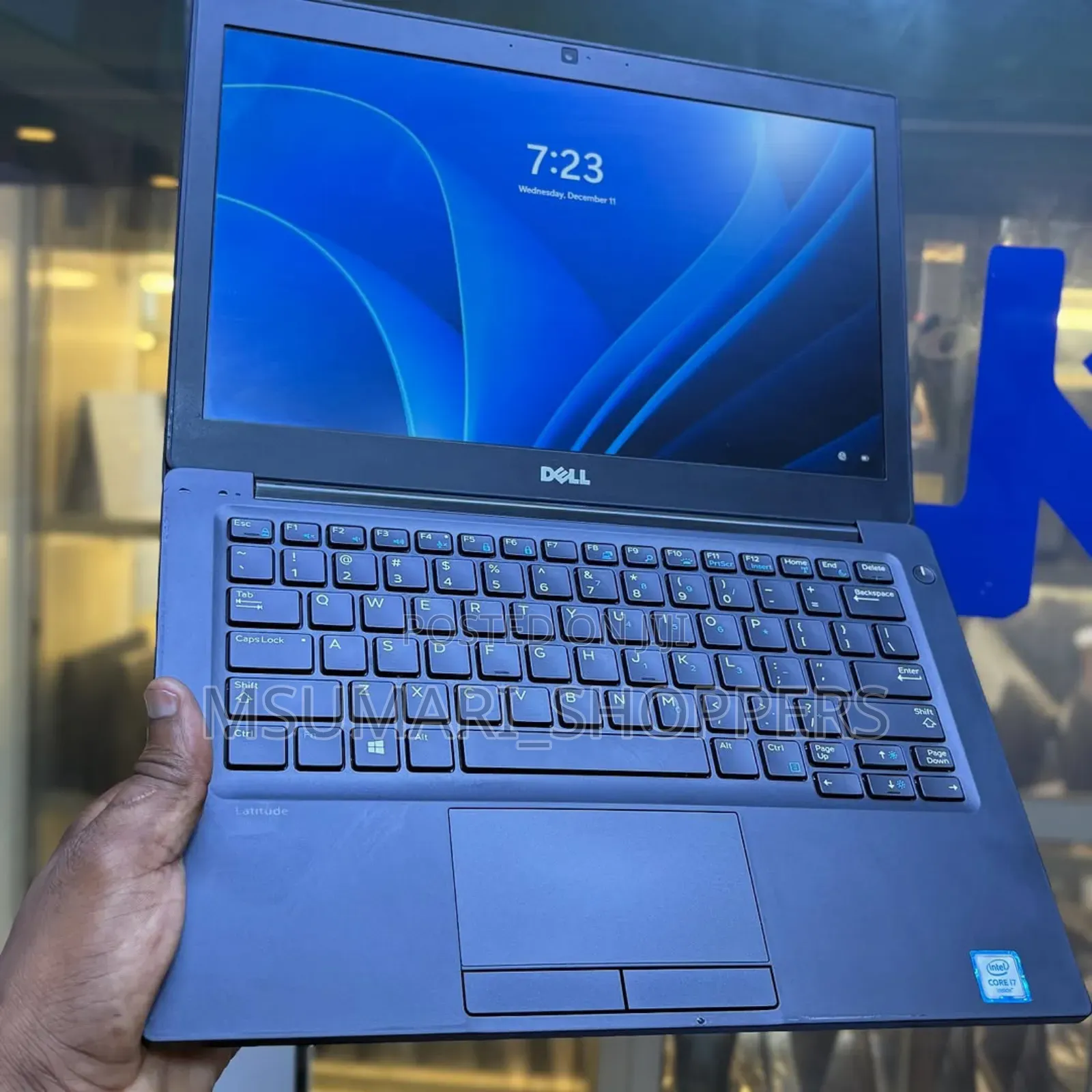Laptop Dell Latitude 7280 8GB Intel Core I7 SSD 256GB