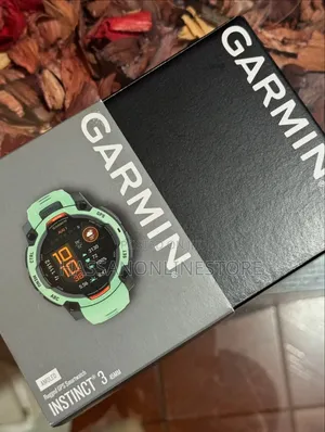 Garmin Instinct 3 Amoled Rugged GPS Smartwatch 45mm - Green
