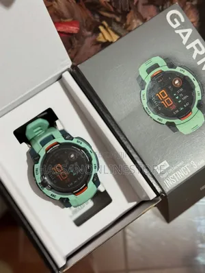 Garmin Instinct 3 Amoled Rugged GPS Smartwatch 45mm - Green