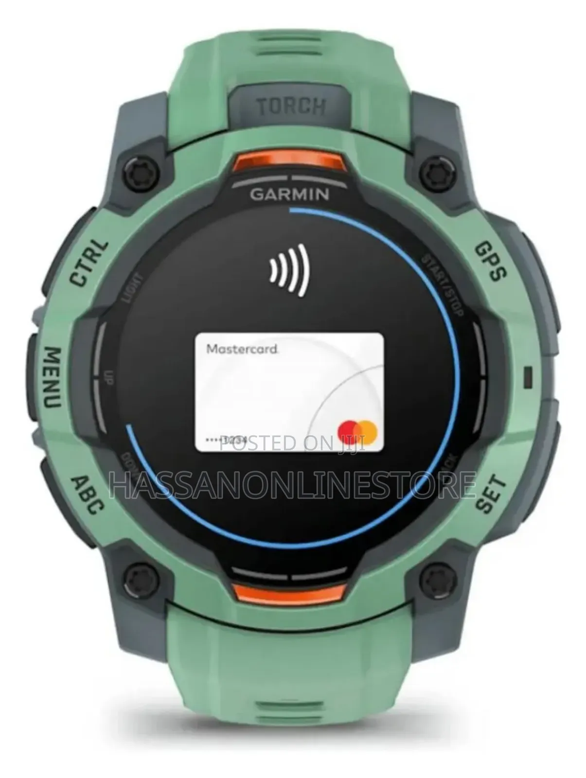 Garmin Instinct 3 Amoled Rugged GPS Smartwatch 45mm - Green
